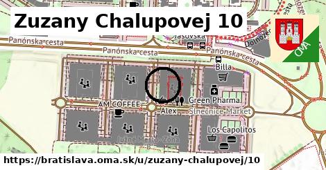 Zuzany Chalupovej 10, Bratislava