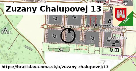 Zuzany Chalupovej 13, Bratislava