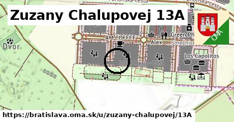 Zuzany Chalupovej 13A, Bratislava