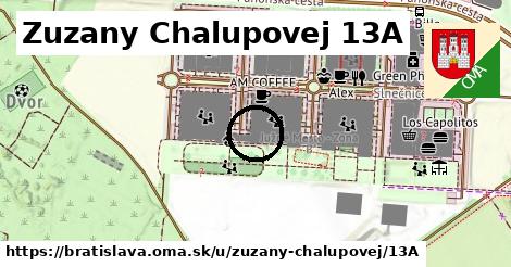 Zuzany Chalupovej 13A, Bratislava