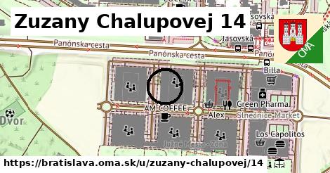Zuzany Chalupovej 14, Bratislava