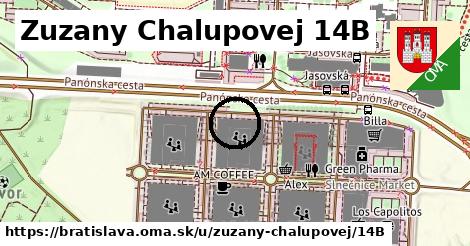 Zuzany Chalupovej 14B, Bratislava