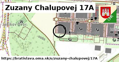 Zuzany Chalupovej 17A, Bratislava