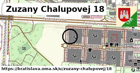 Zuzany Chalupovej 18, Bratislava