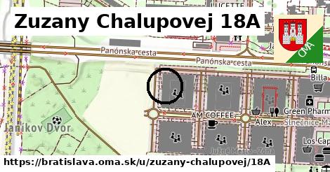 Zuzany Chalupovej 18A, Bratislava