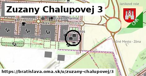 Zuzany Chalupovej 3, Bratislava