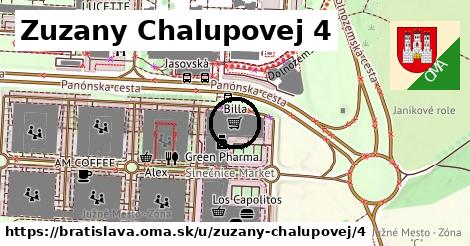 Zuzany Chalupovej 4, Bratislava