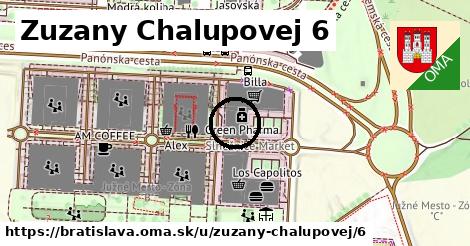 Zuzany Chalupovej 6, Bratislava