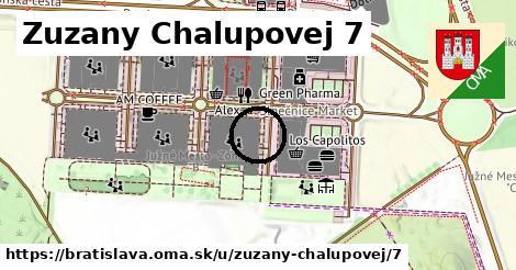 Zuzany Chalupovej 7, Bratislava
