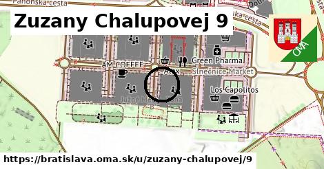 Zuzany Chalupovej 9, Bratislava