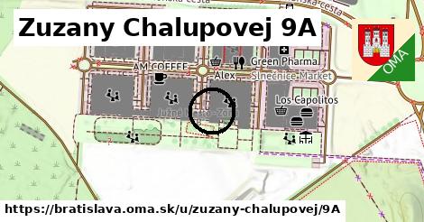 Zuzany Chalupovej 9A, Bratislava
