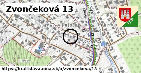 Zvončeková 13, Bratislava