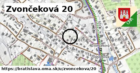 Zvončeková 20, Bratislava