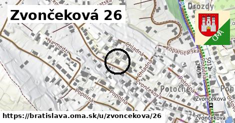 Zvončeková 26, Bratislava