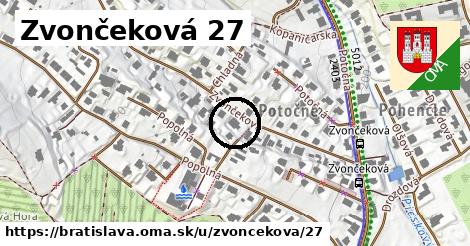 Zvončeková 27, Bratislava