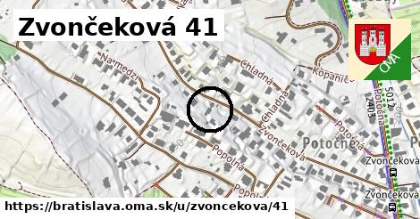Zvončeková 41, Bratislava