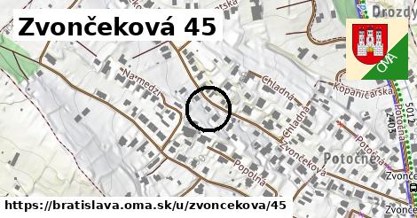 Zvončeková 45, Bratislava