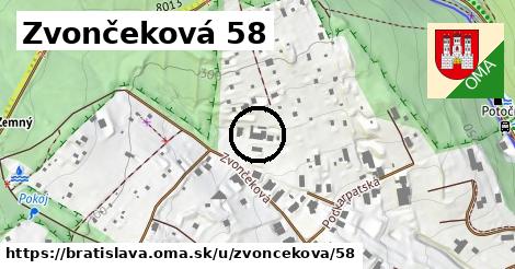 Zvončeková 58, Bratislava