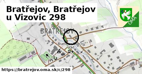 Bratřejov, Bratřejov u Vizovic <span class="supisne">298</span>