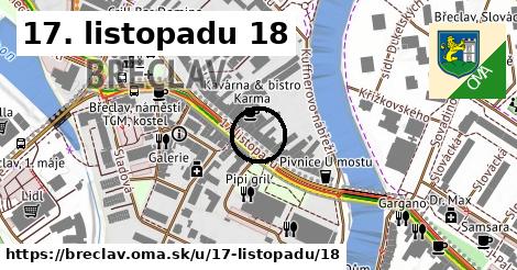 17. listopadu 18, Břeclav