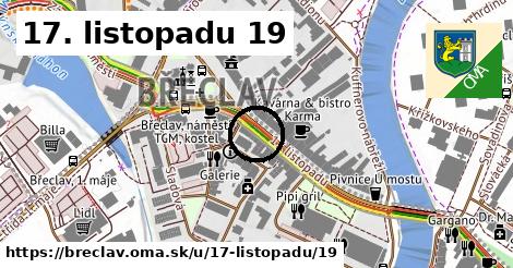 17. listopadu 19, Břeclav