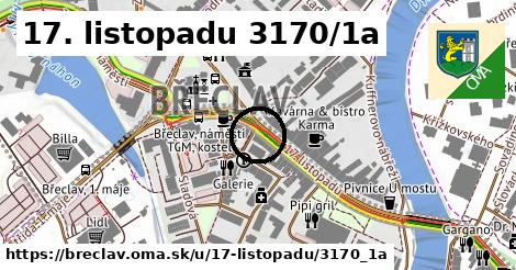 17. listopadu 3170/1a, Břeclav