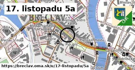 17. listopadu 5a, Břeclav