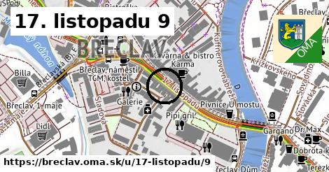 17. listopadu 9, Břeclav