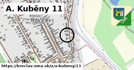 A. Kuběny 11, Břeclav