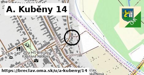 A. Kuběny 14, Břeclav