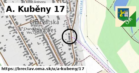 A. Kuběny 17, Břeclav