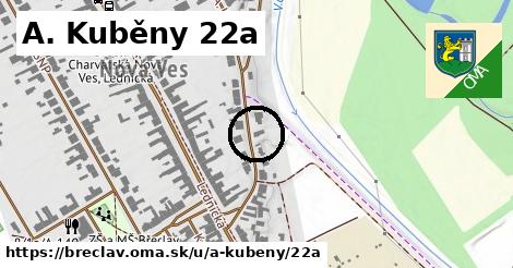 A. Kuběny 22a, Břeclav