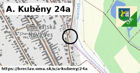 A. Kuběny 24a, Břeclav