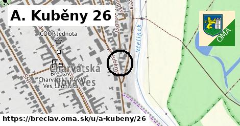 A. Kuběny 26, Břeclav