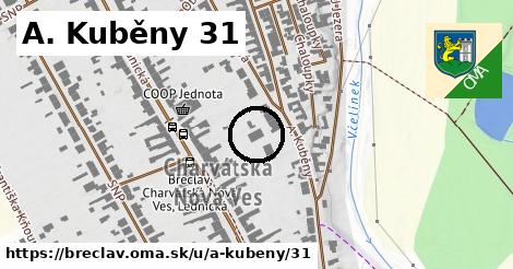 A. Kuběny 31, Břeclav