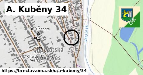 A. Kuběny 34, Břeclav