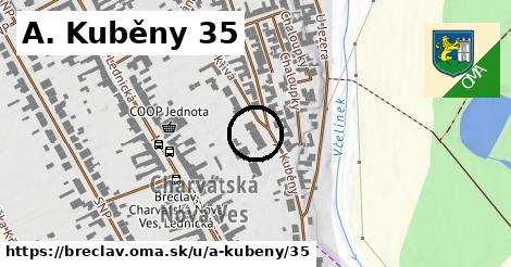 A. Kuběny 35, Břeclav