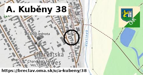 A. Kuběny 38, Břeclav