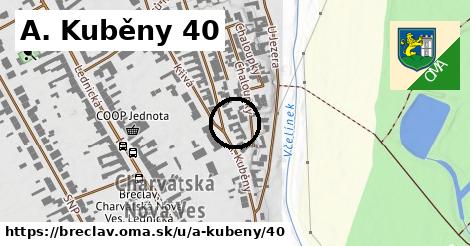 A. Kuběny 40, Břeclav