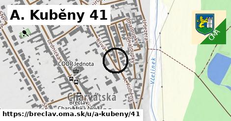 A. Kuběny 41, Břeclav