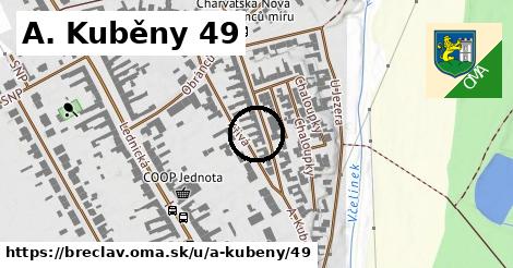 A. Kuběny 49, Břeclav