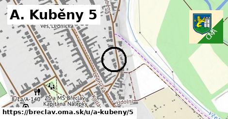 A. Kuběny 5, Břeclav