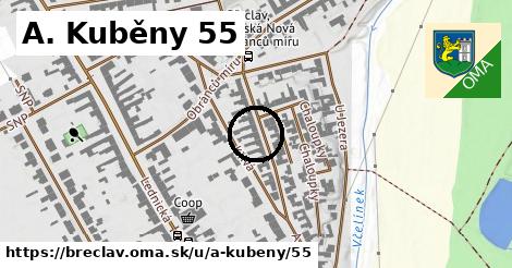 A. Kuběny 55, Břeclav