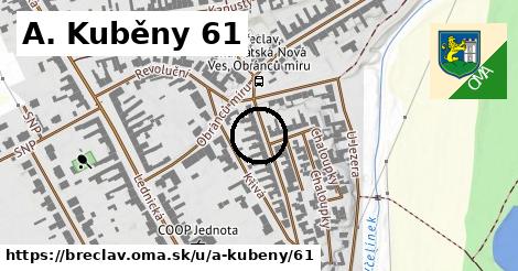 A. Kuběny 61, Břeclav