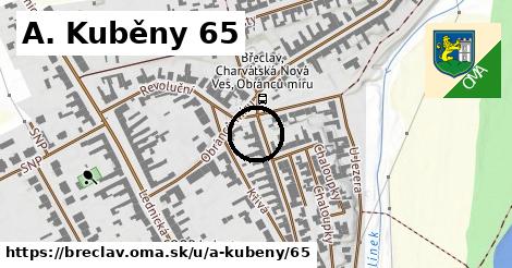 A. Kuběny 65, Břeclav