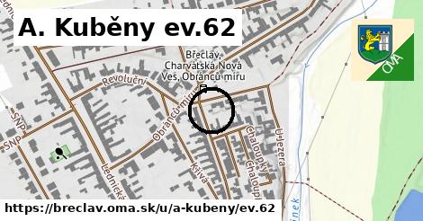 A. Kuběny ev.62, Břeclav