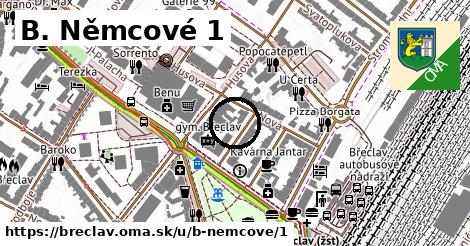 B. Němcové 1, Břeclav