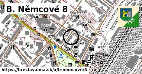 B. Němcové 8, Břeclav