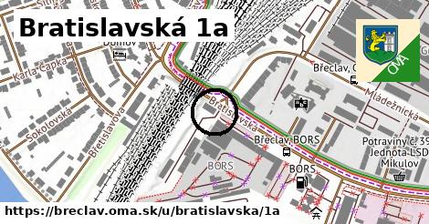 Bratislavská 1a, Břeclav