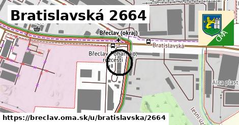 Bratislavská 2664, Břeclav